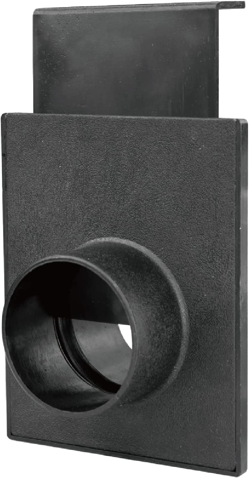 70133 2-1/2-Inch Blast Gate for Dust Collector, Dust Collection Fittings