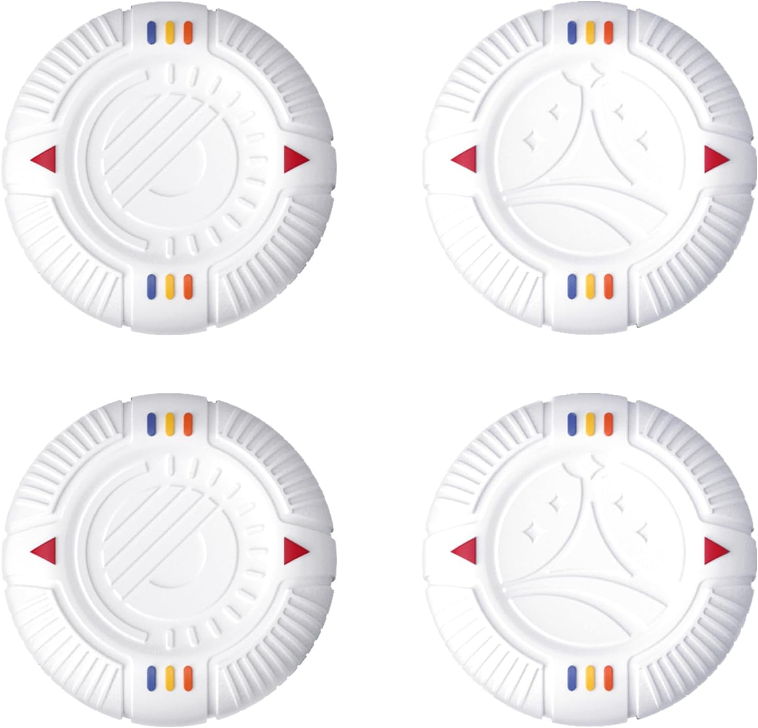 4PCS Silicone Thumb Grip Caps Compatible with Xbox One/Xbox Series X Controller, Anti-Slip Joystick Cover - Starry Sky Design