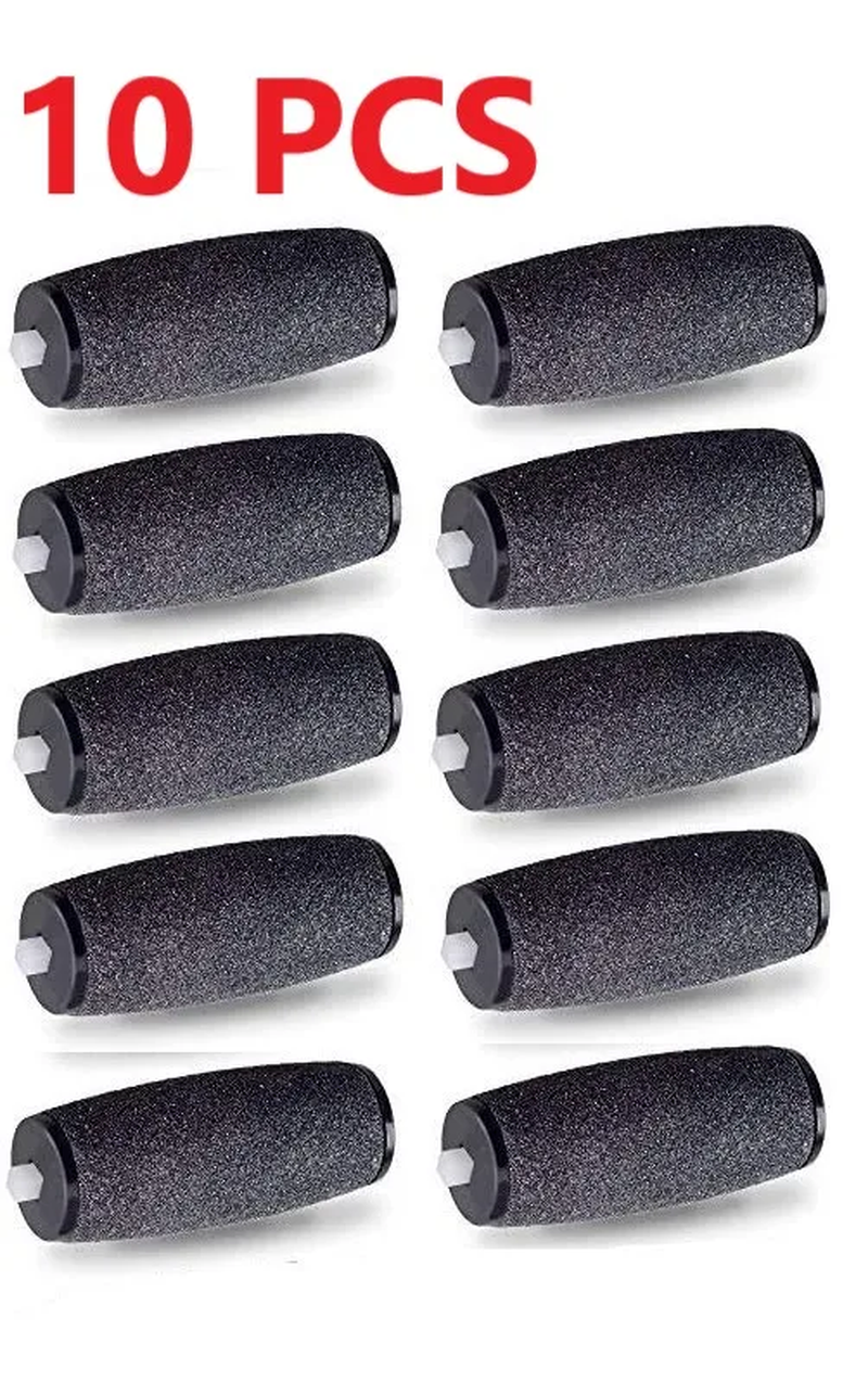 Foot Care Tool Heads Pedi Hard Skin Remover Refills Replacement Rollers for Scholls File Feet Care Tool