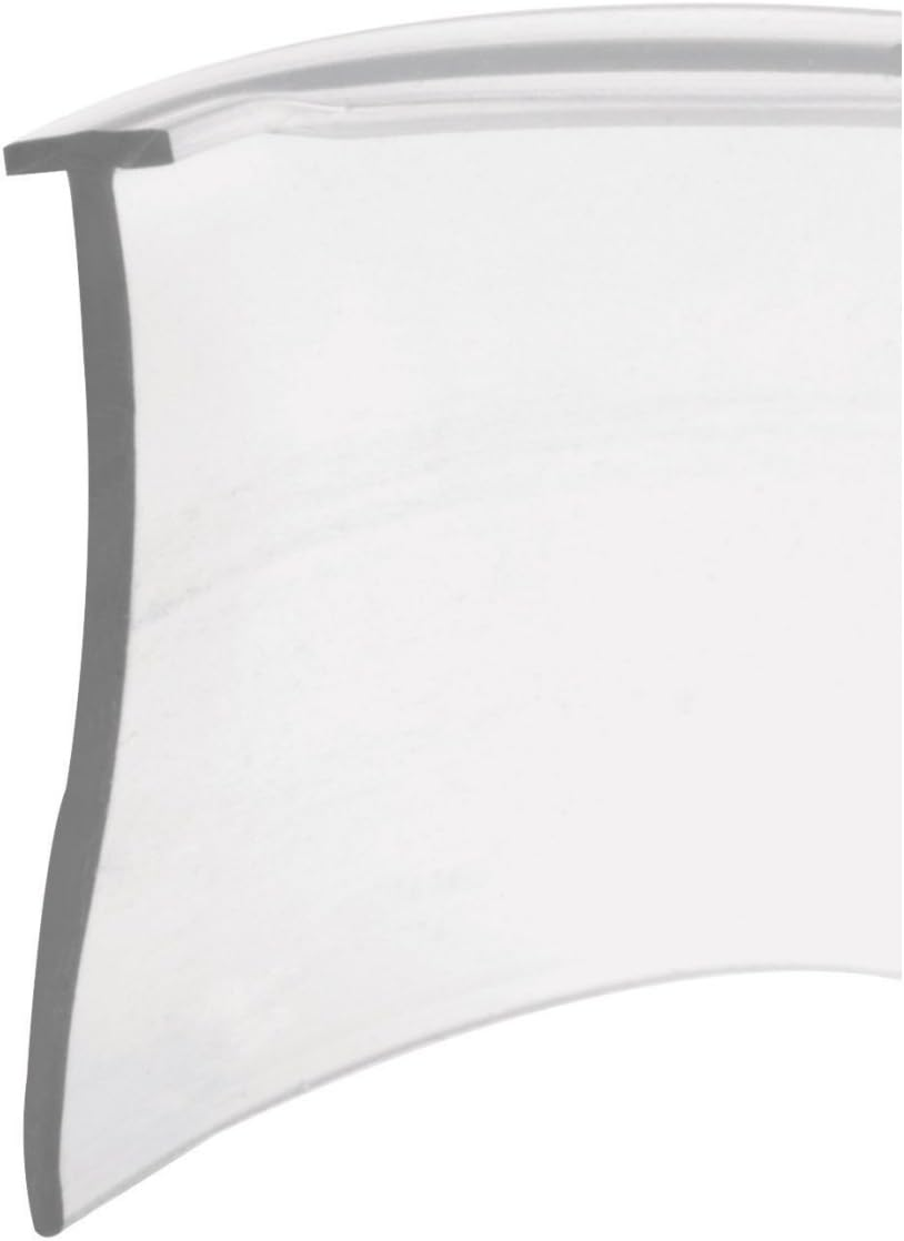 Barrido inferior puerta ducha 36x1” vinilo forma T transparente