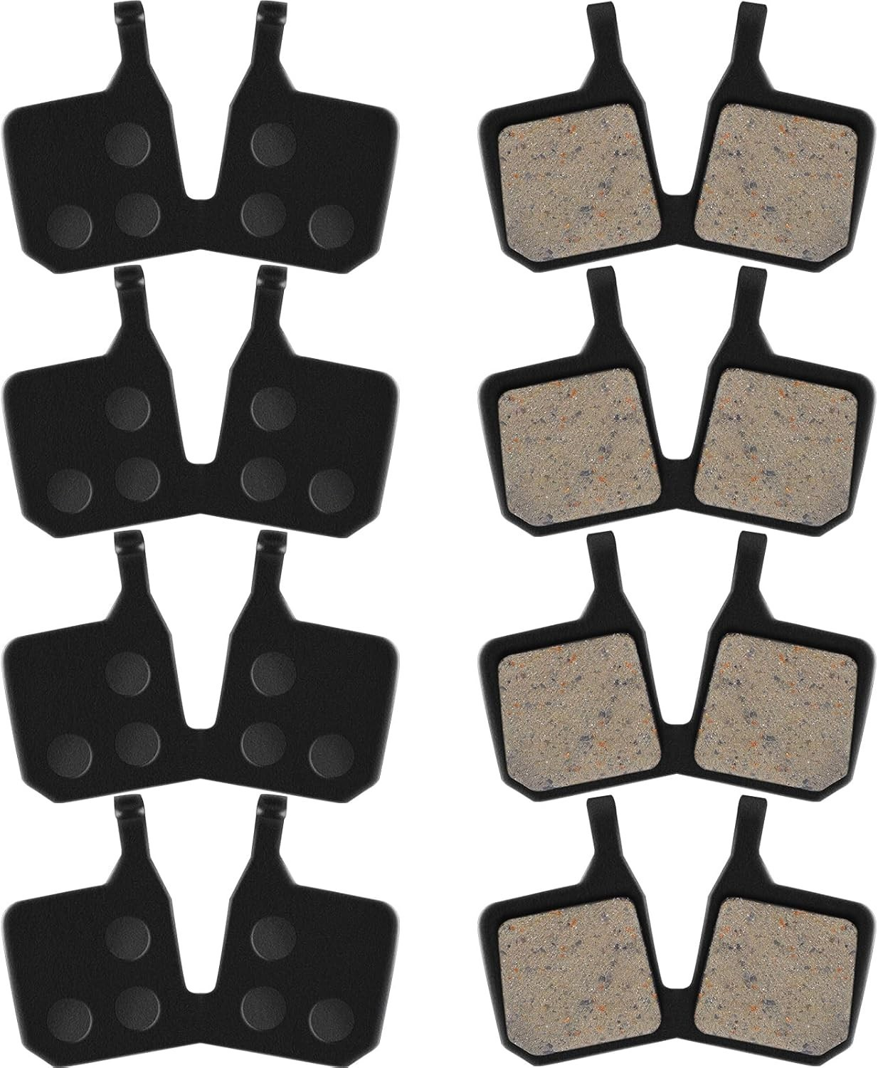 4 Pairs Disc Brake Pads Replacement for Magura MT5, MT7 Bikes