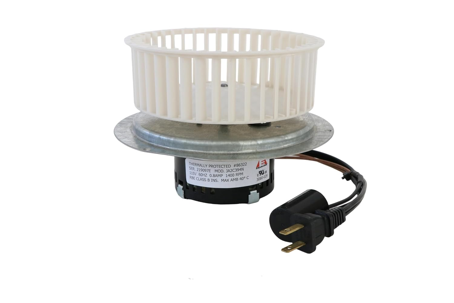 0696B000 Motor Assembly for Nutone QT100 and QT110 Series Fans, 0696B000 Fan Motor Replacement for Nutone QT-110N-B JA2C394N QT100L QT9093 by