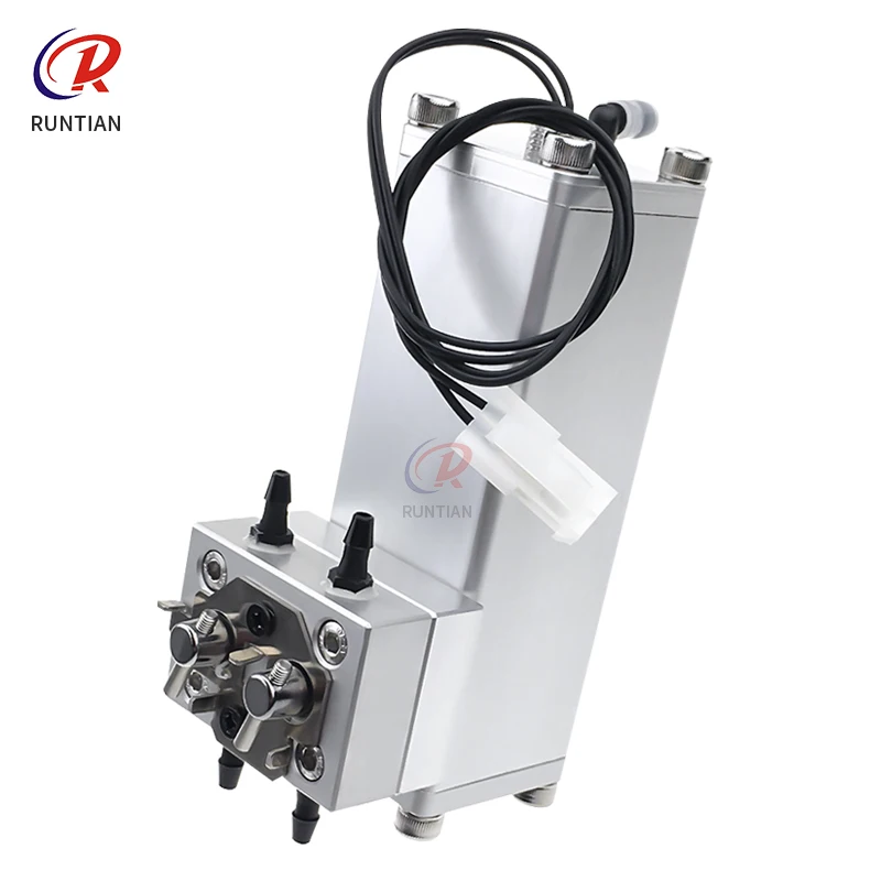 Metal ink cartridge for Flora LJ3204P 3208P LJ3200 Flora original Spare Parts Sub Ink Tank for Flora Polaris PQ512 Print Head