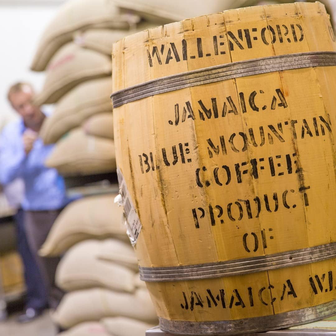 Jamaica Blue Signature Blend, 1kg x 12 pack whole beans. A premium blend full... - Picture 10 of 14