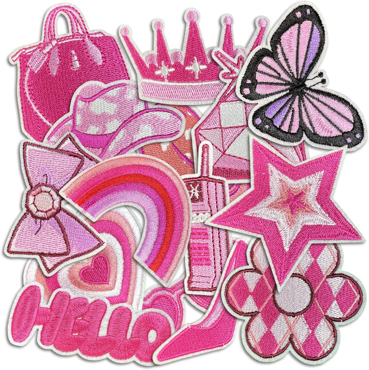 Trendy Patch, Fashion Iron On Patches, Cute DIY Sewing Decor Patches for Back... - Picture 10 of 17