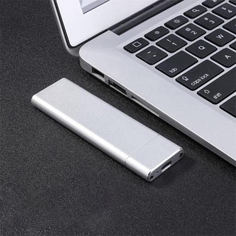 1TB External Hard Drive-Ssd Harddrive Disk Small Type C Flash Portable Storage Device HDD with Fast Transfer Speed for Windows&Mac(Silver 1PCS)