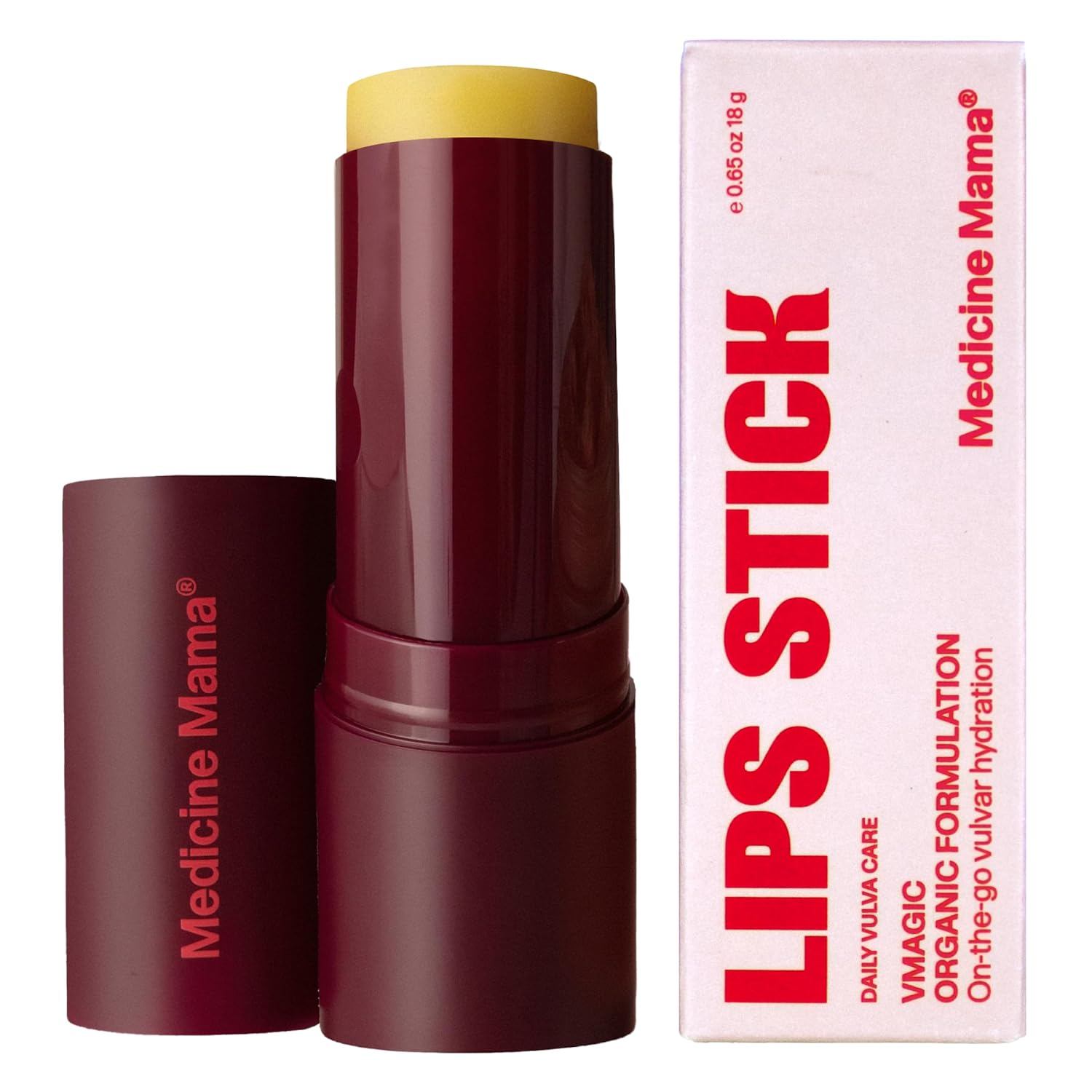 VMAGIC Organic Vulva Balm – Travel Size Hormone-Free Moisturizer for Women 15 ml