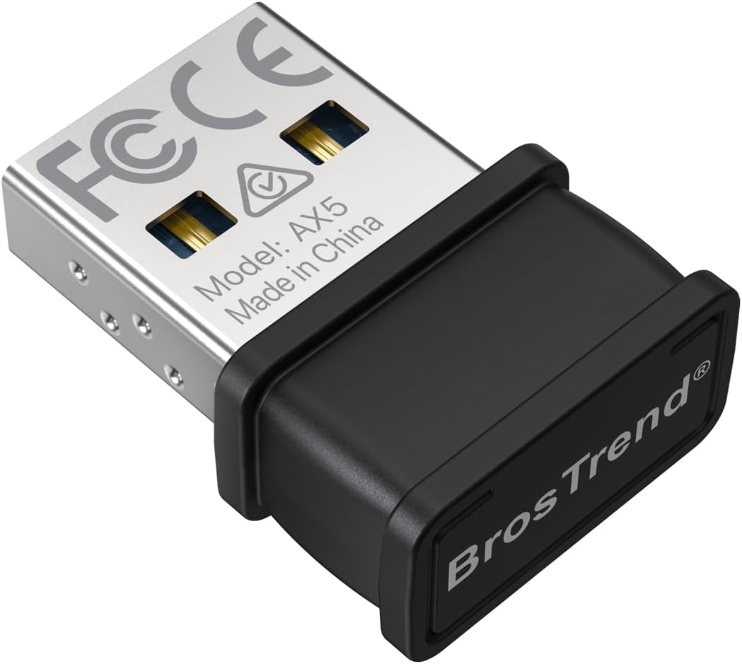 AX300 Nano Wifi 6 USB Linux, SOLO 2,4G 286Mbps Chiavetta Wifi Linux Adapter per PC E Raspberry Pi 2+ Con Ubuntu, Debian, Mint, Xubuntu, Kubuntu, Lubuntu, MATE, Zorin, Pureos, Windows 11/10/7