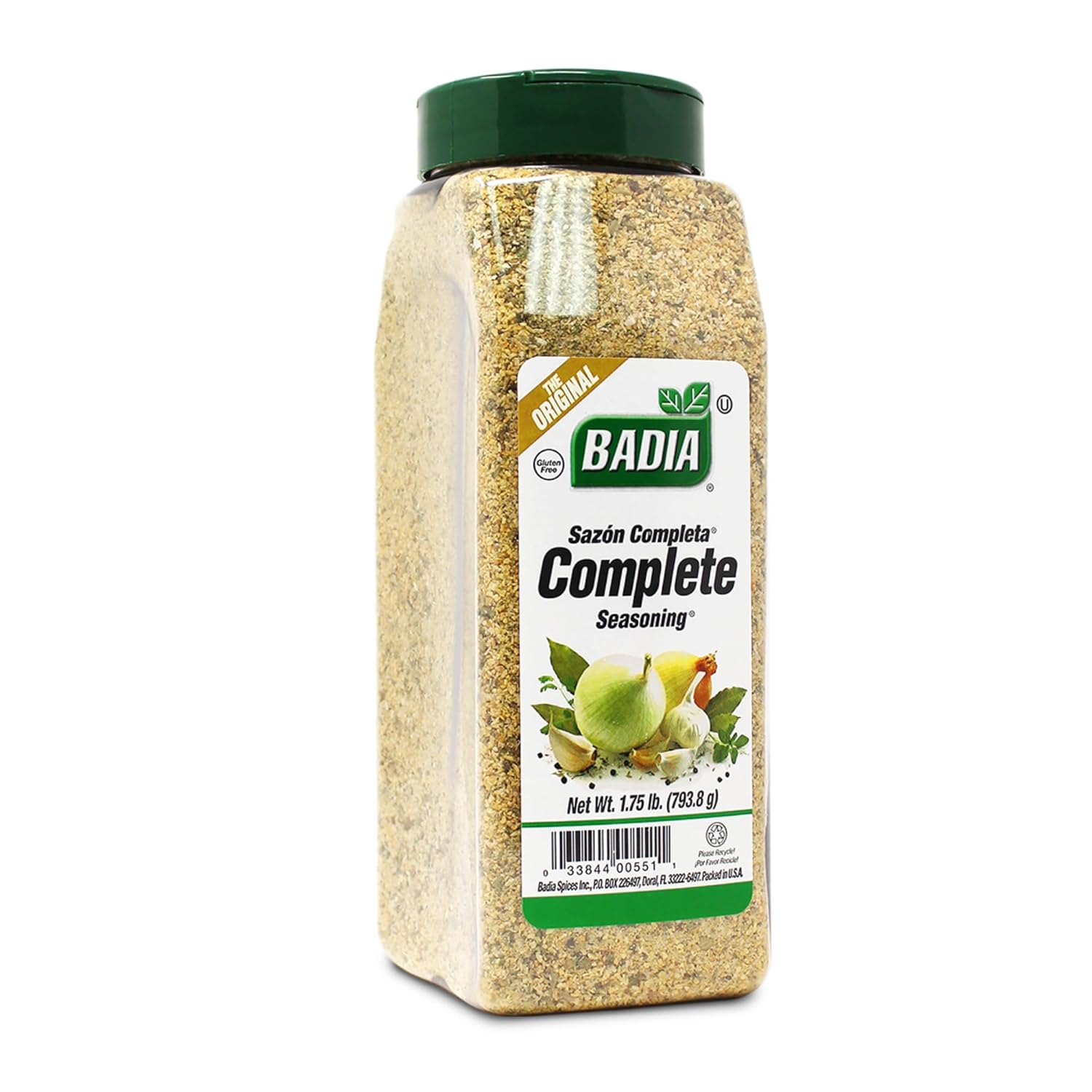 Badia Complete Seasoning, 28Oz - All-Purpose Spice Blend of Garlic, Onion, Salt, Pepper, Herbs & Spices - Savory Signature Blend