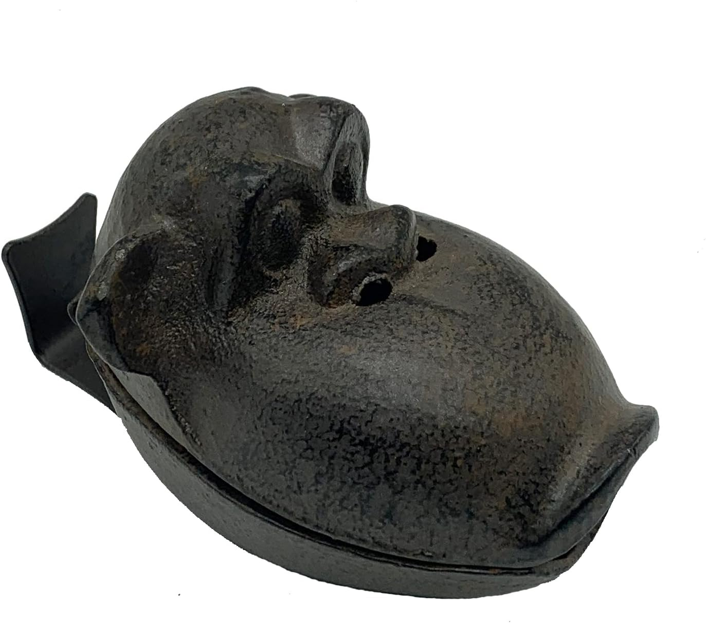 Cigar Ashtray, Cast Iron Monkey Ashtray, Creative Orangutan Ashtray with Lid