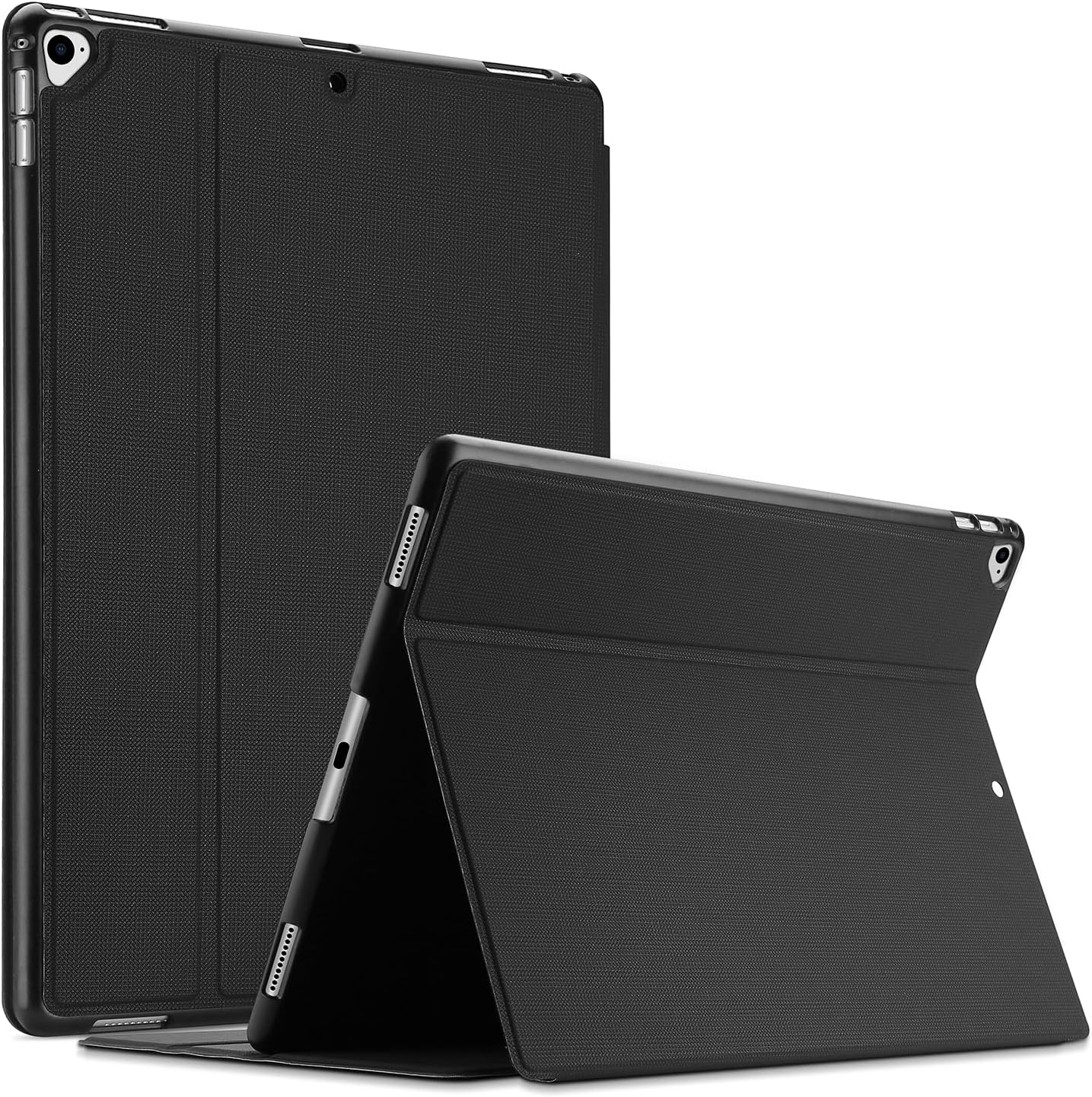 Cover for Ipad Pro 12.9 2017/2015 (Old Model, 2Nd & 1St Gen),Black