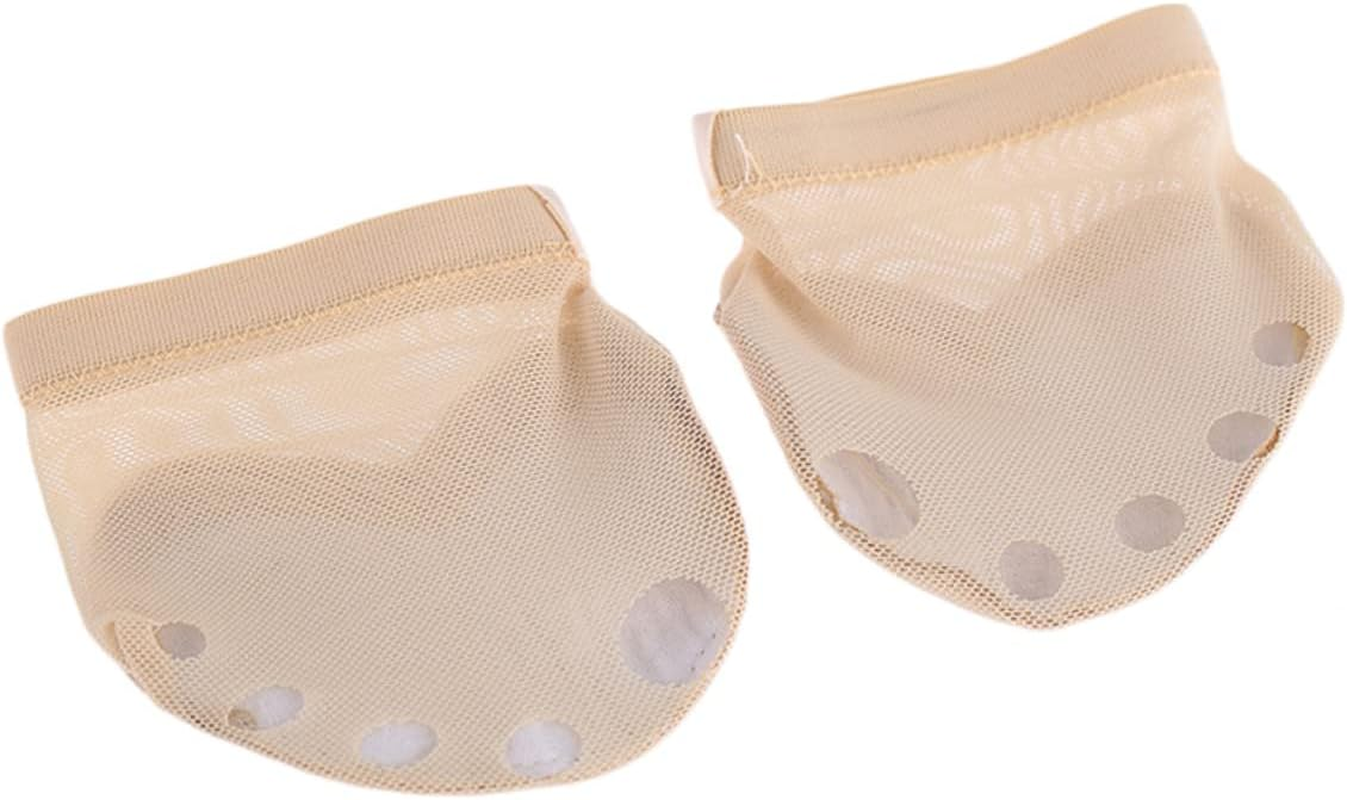 KOMBIUDA 1 Pair Ballet Dance Toe Pad Ballet Foot Undies Shoes Fitness Thong B... - Picture 11 of 14