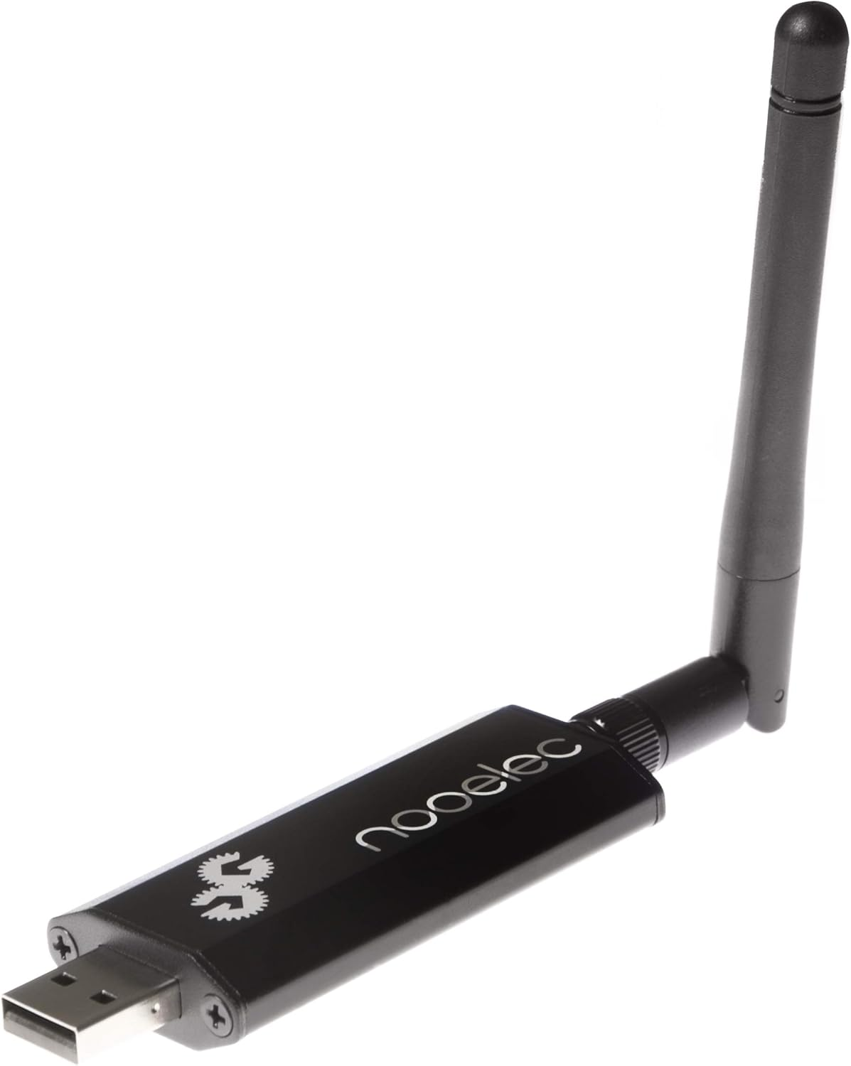 Nooelec Aluminum Enclosure & EMI Shield, Black, for Great Scott Gadgets Ubertooth One & Yard Stick One