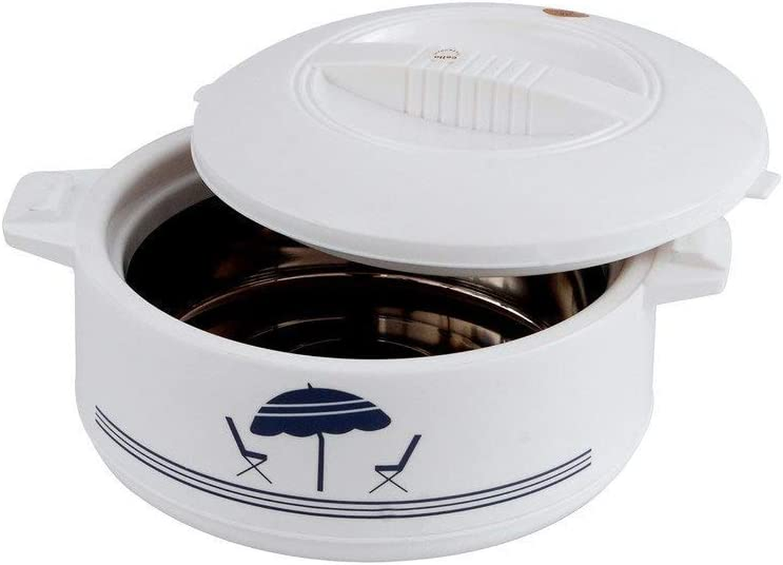 Cello Chef 2500 Deluxe Insulated Hot-Pot Casserole Warmer & Cooler, 2300 ml C... - Picture 9 of 14