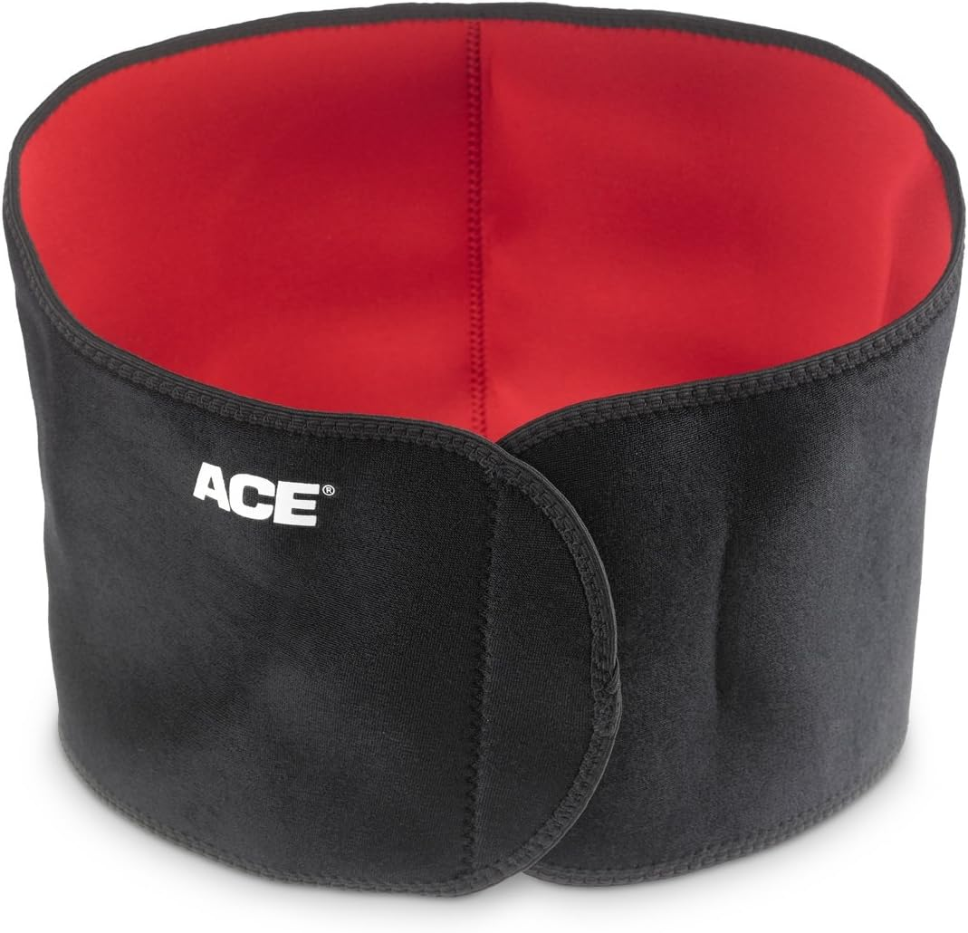Ace Adjustable Contoured Back Support, 0.50 Pound