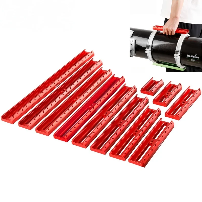 60Degrees Multi-functional Dovetail Plate, Dovetail Clamp, Telescope Handle for Astro Telescope
