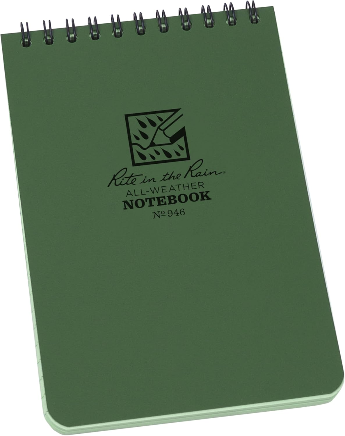 Rite in the Rain 946 Weatherproof Top Spiral Notebook, 4