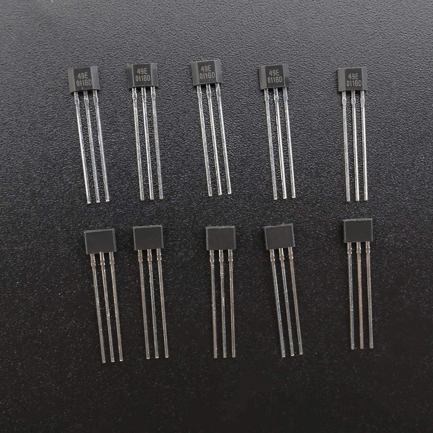EMSea 10Pcs 49E TO-92 Linear Hall Effect Sensors 3 Pins for Electric Vehicle ... - Picture 9 of 12
