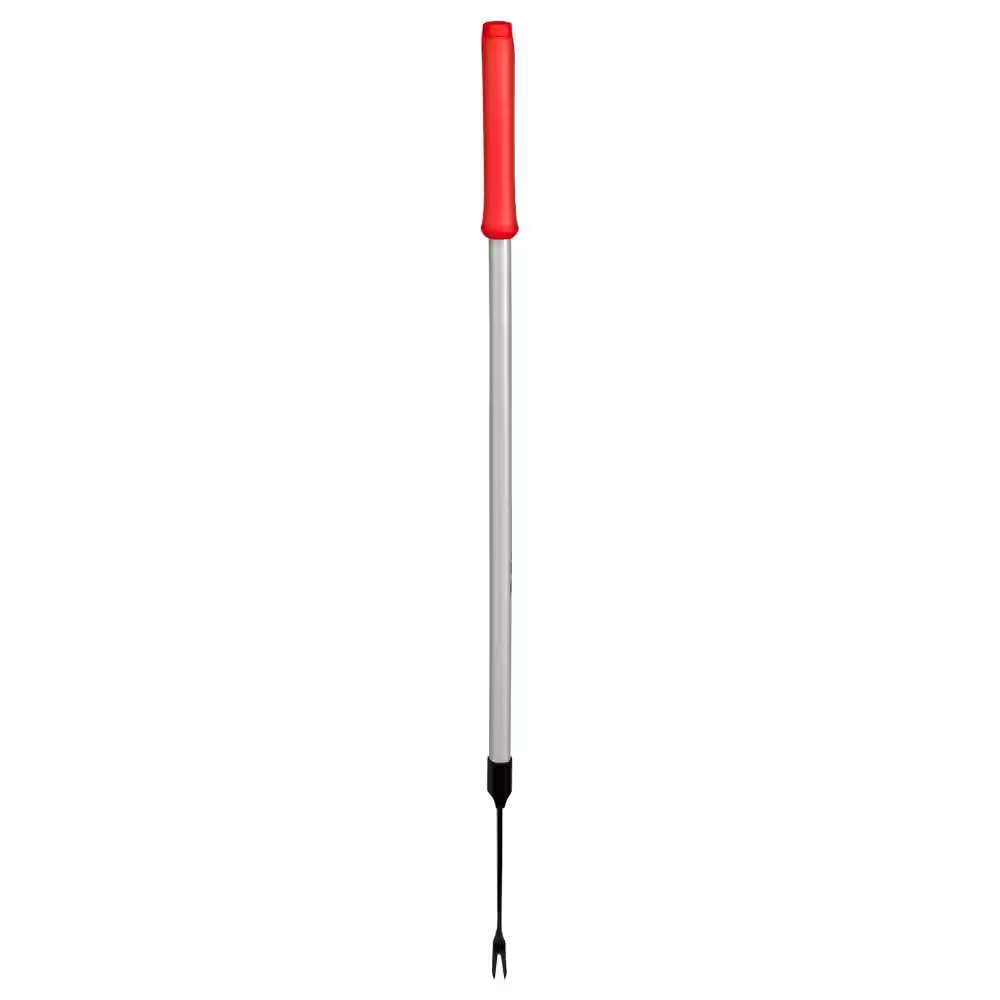 Comfortgel 2-Prong 39 In. Steel Extended Reach Weeder