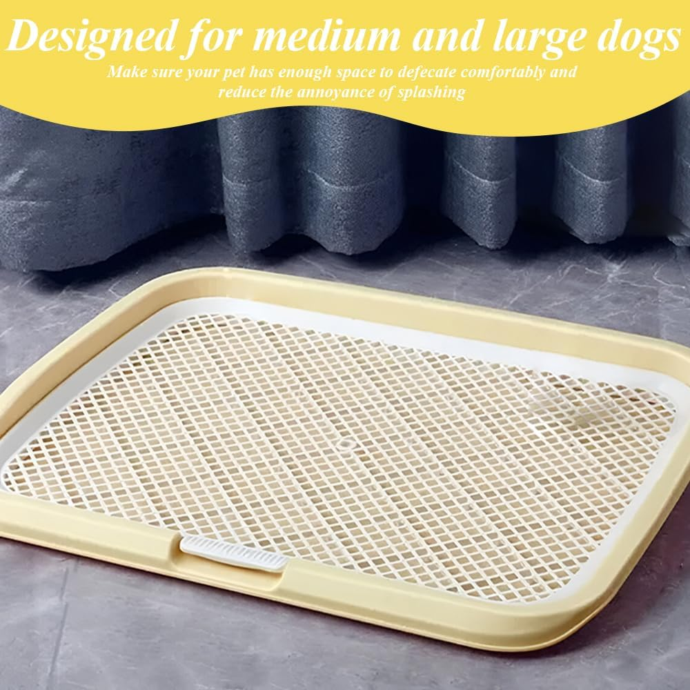 TOMVAES Small Puppy Dog Toilet, Dog Potty Train Pad Puppy with Protection Wal... - Picture 5 of 13