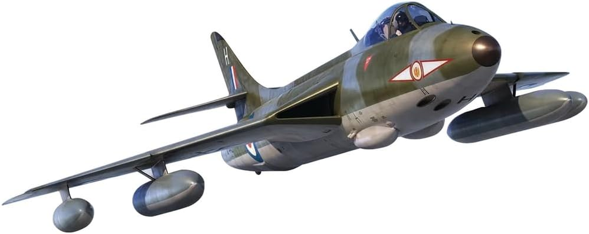 Airfix 1:48 Scale De Havilland Vampire Fb.5/Fb.9 Model Kit - Picture 9 of 17