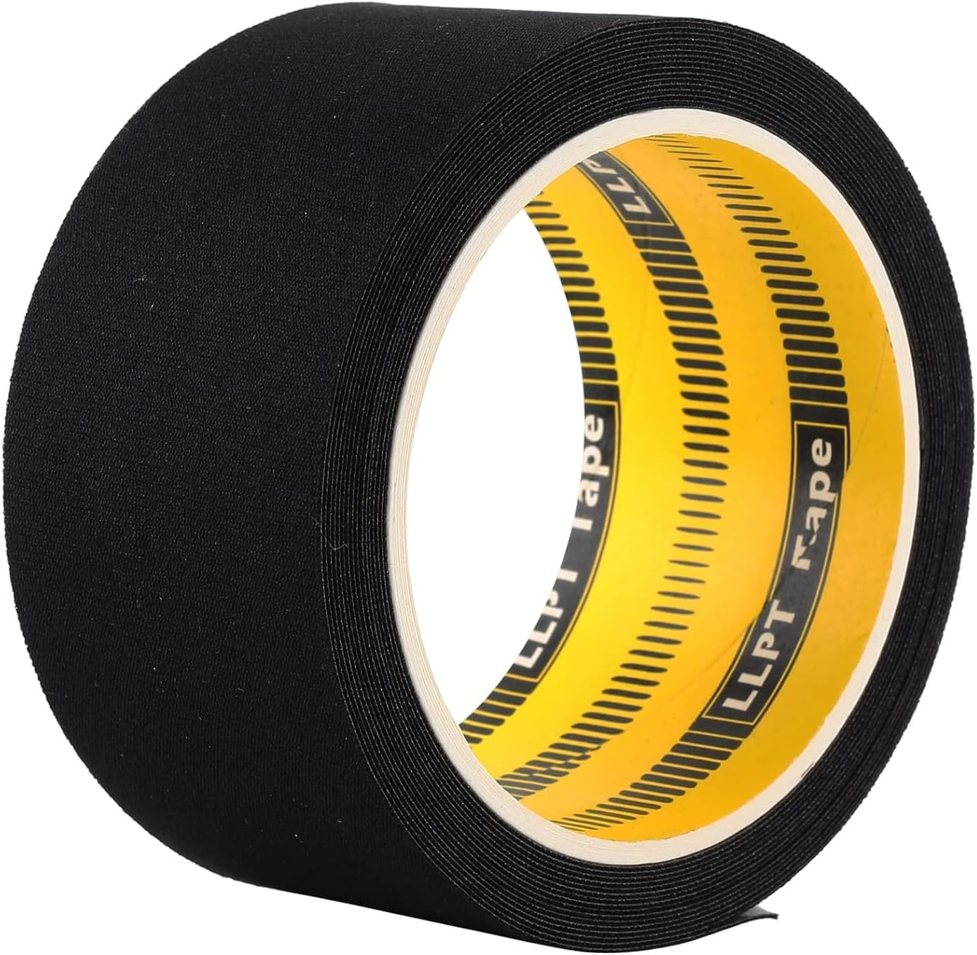 Wetsuit Repair Tape Iron On 2” x 16.5 Ft Seam Sealing Patch Waterproof for Neoprene Wetsuit Drysuit Fishing Suits Industrial Standard Carrier Material Color Black(IR2065)