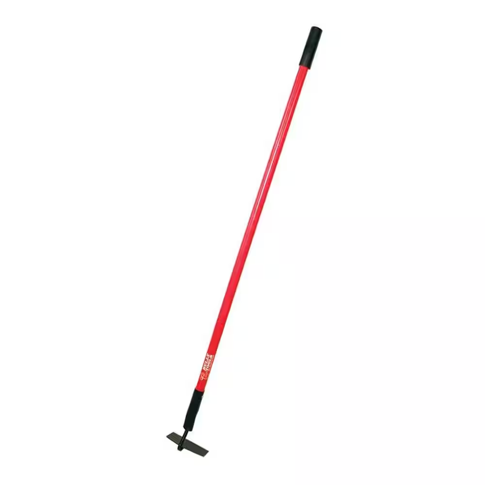 12-Gauge 6 In. X 2.5 In. Nursery/Beet Hoe with Fiberglass Handle