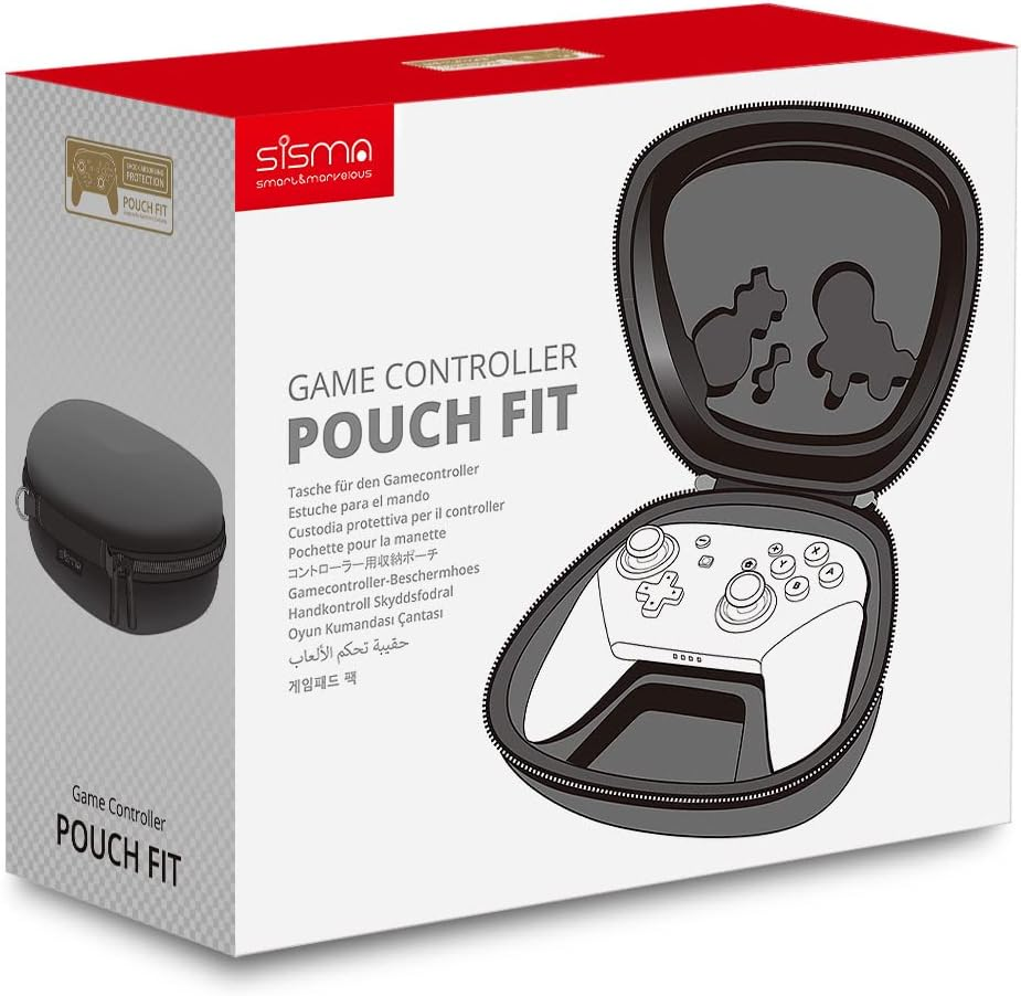 sisma Switch Controller Case Compatible with Official Nintendo Switch Pro Con... - Picture 8 of 16