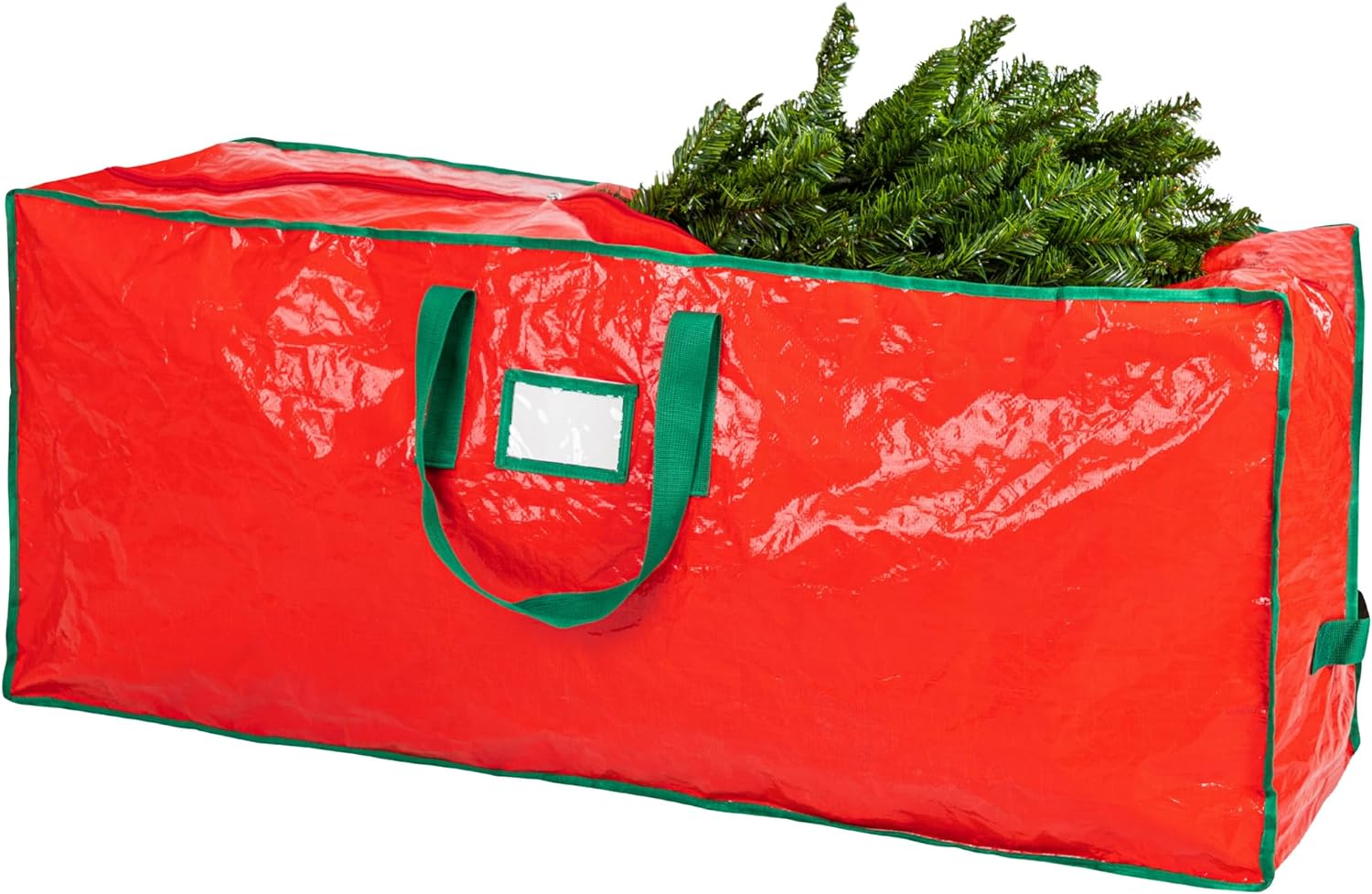 Christmas Tree Storage Bag 9ft – Heavy-Duty Waterproof, Dual Zippers & Handles