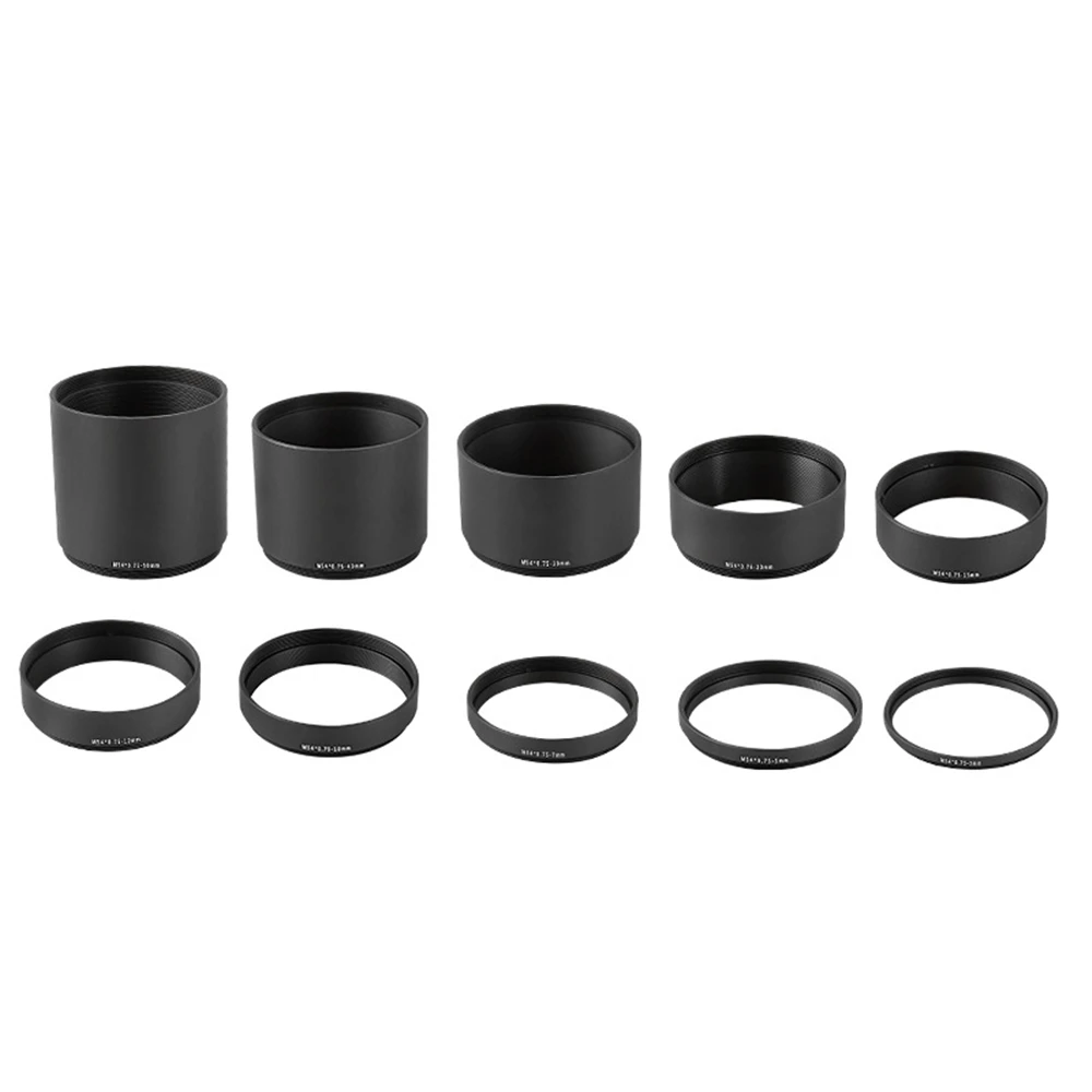 M54*0.75mm Camera Extension Tube Ring for Telescope Astrophotography 3/5/7/10/12/15/20/30/40/50mm