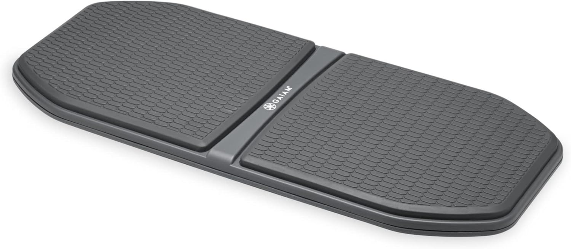 Evolve Balance Board Standing Desk, anti Fatigue Wobble Board for Home Office, Physical Therapy, Exercise Equipment, Stability Rocker for Constant Movement, Increase Focus, Floor Mat Alternative