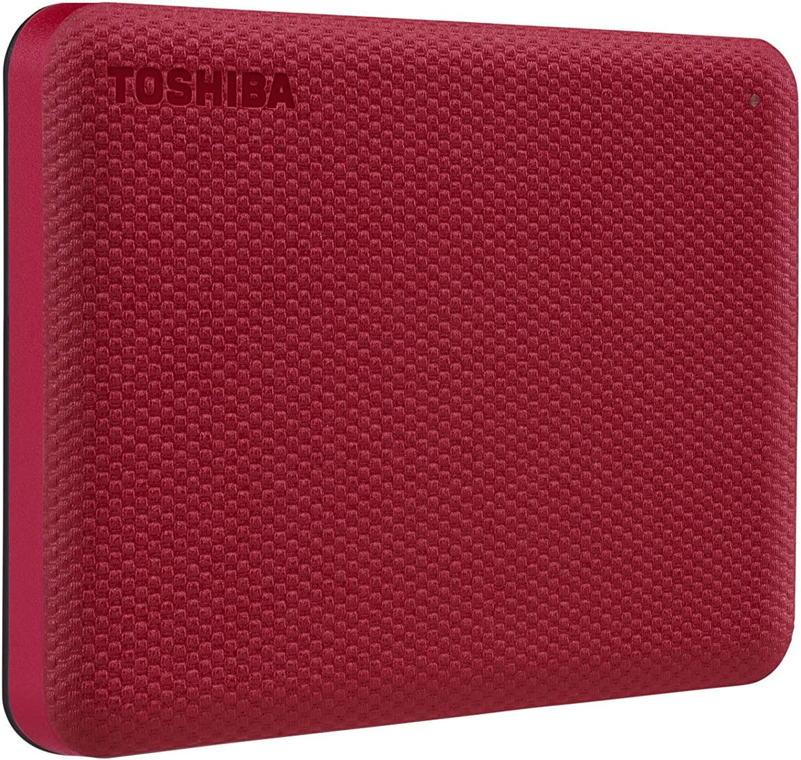 Toshiba Canvio Advance V10 1TB USB 3.0 Portable External Hard Drive, Red - Picture 2 of 17