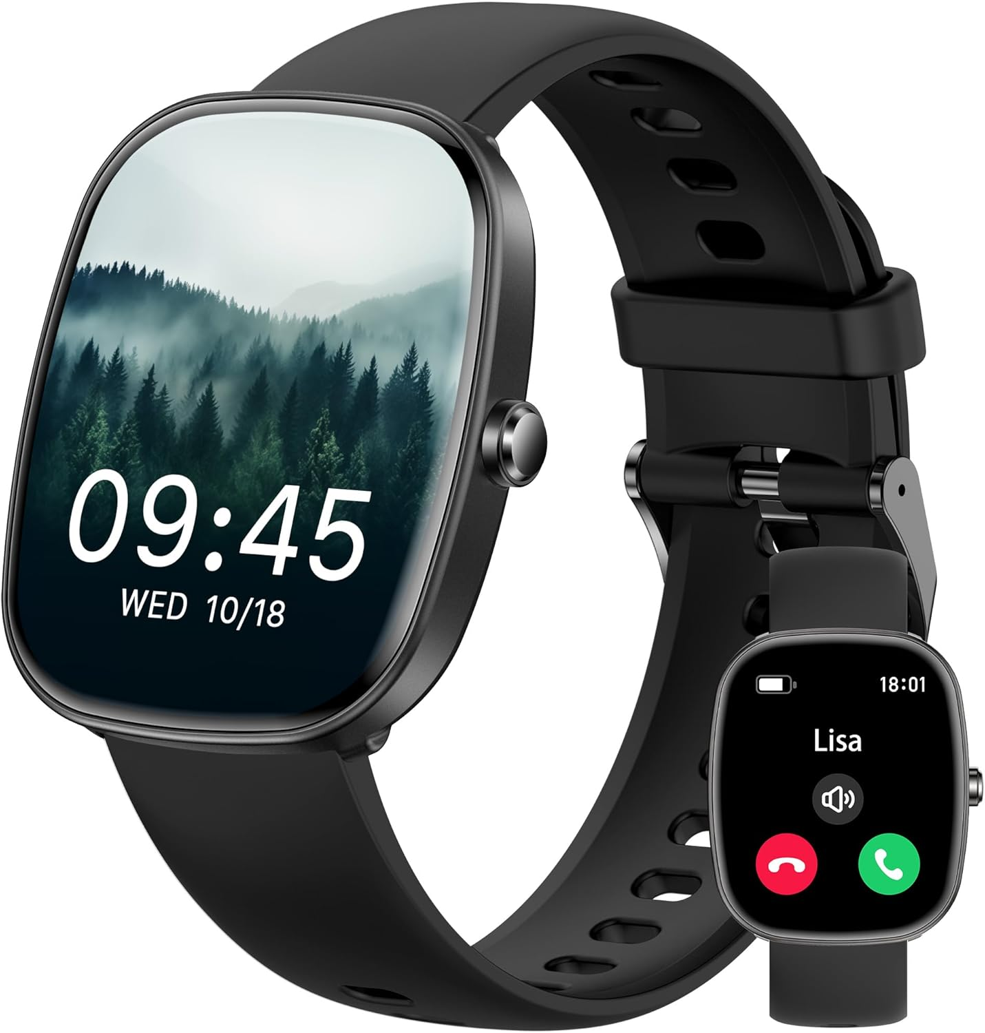 Smart Watch for Men Women Make/Answer Calls,1.83