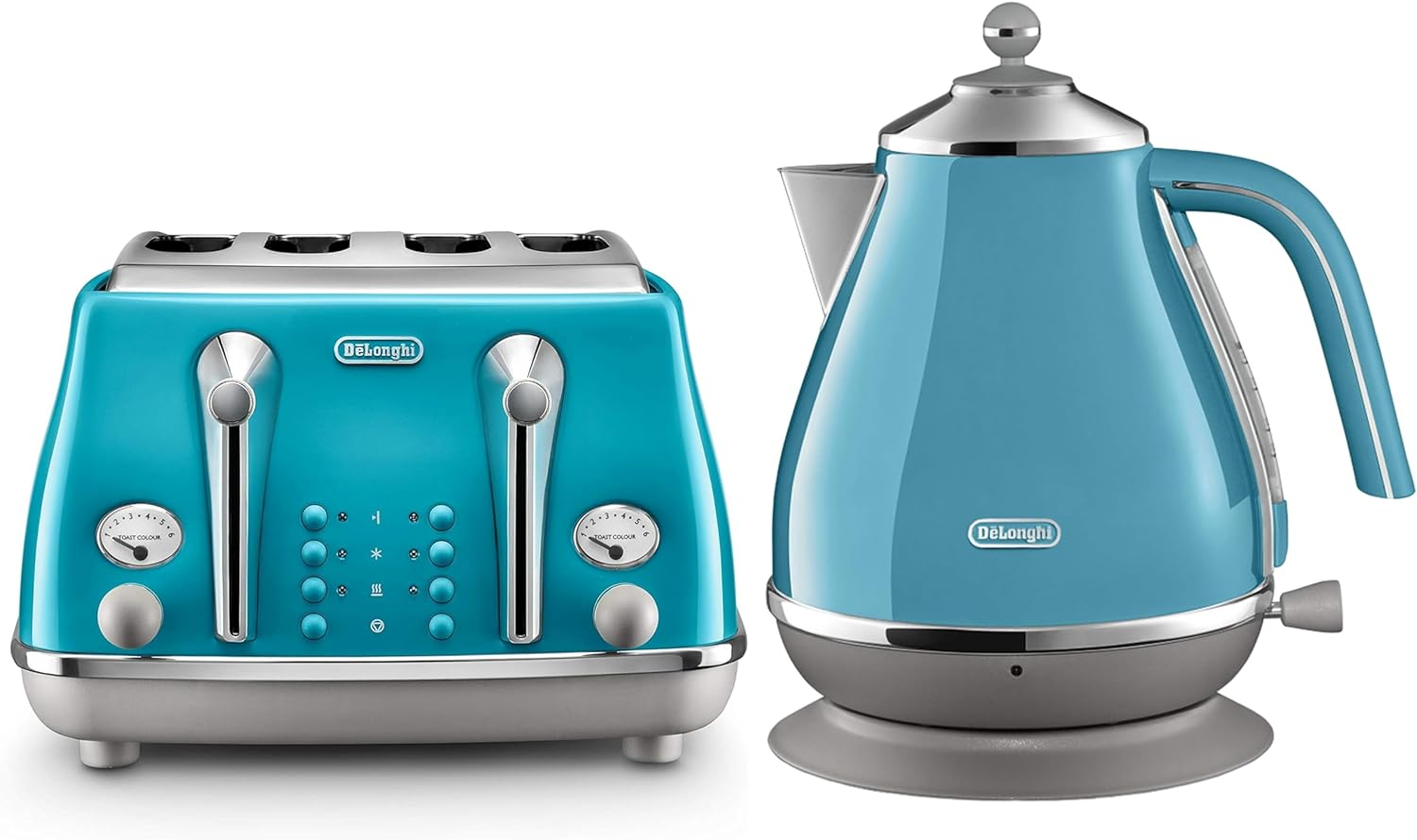 De'Longhi Icona Capitals Electric Kettle KBOC2001W, 1.7L Capacity, 360-Degree... - Picture 11 of 19