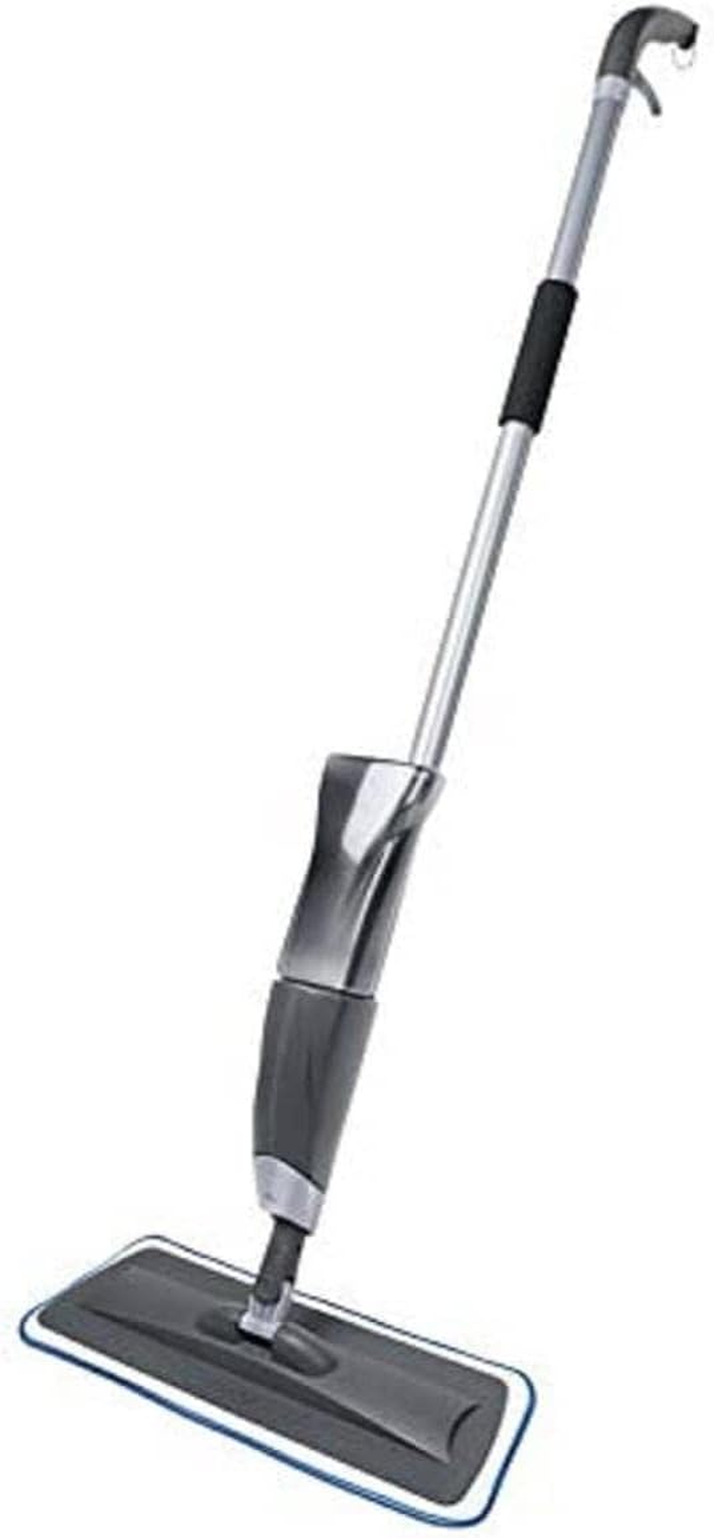 Spray Mop 2 in 1 with Microfibre Flat Mop, 40 X 12 X 128 Cm