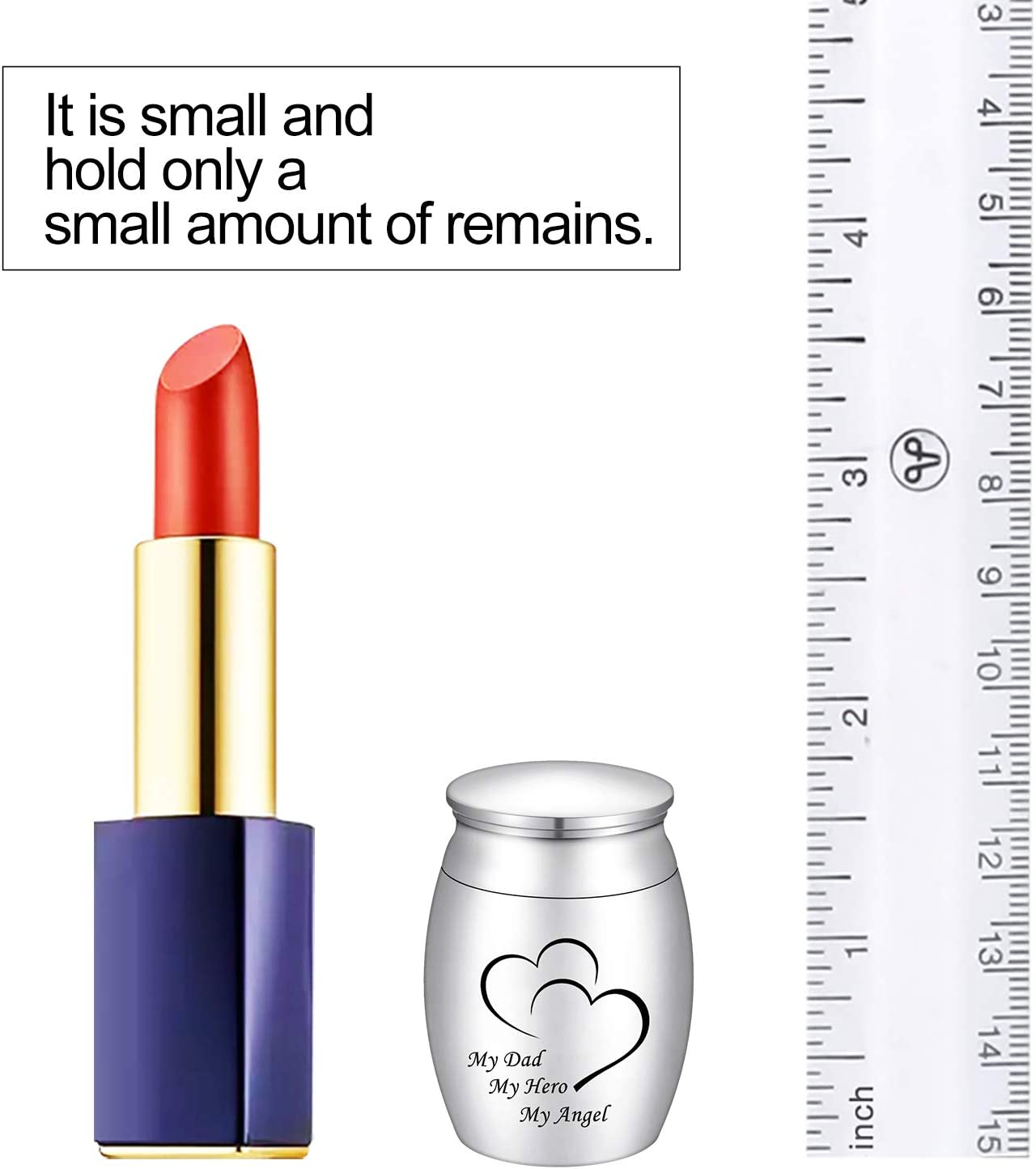 Dletay Small Cremation Keepsake Urns for Human Ashes Mini Cremation Urn Small... - Picture 7 of 23