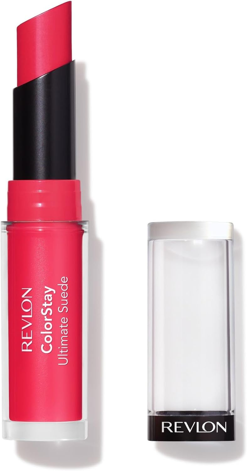 Revlon Colorstay Ultimate Suede Lipstick, Runway - Picture 5 of 13