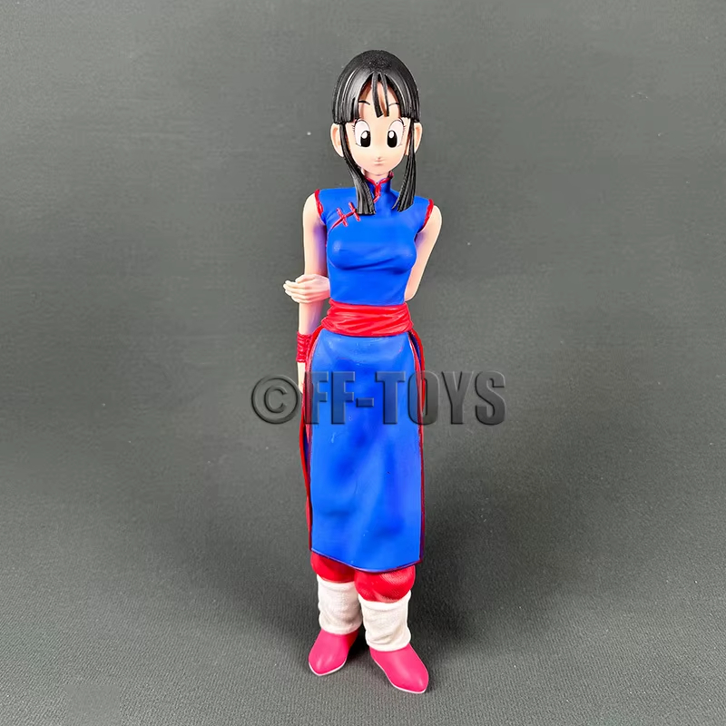 Dragon Ball Z Chichi Figure Chichi 28Cm Pvc Statue Collection Model Toys DBZ