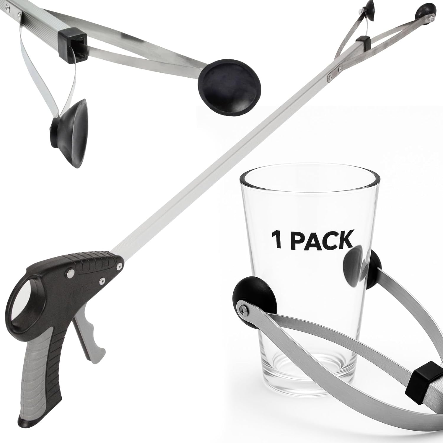 Vive Suction Cup Grabber Reacher 32