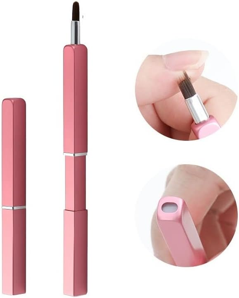 Exquisite Professional Lip Brush Applicators-Retractable Lipstick Brushes- Li... - Picture 10 of 20