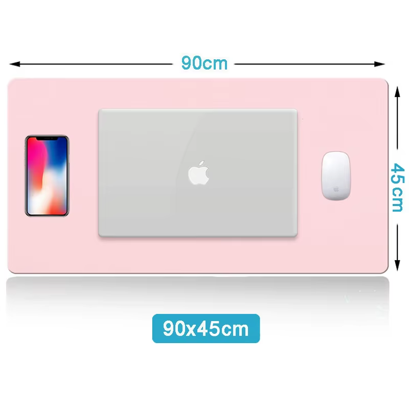 Large Computer Mouse Pad Gaming Mousepad Waterproof PU Leather Mouse Mat Gamer XXL Mause Carpet PC Desk Mat Keyboard Pad