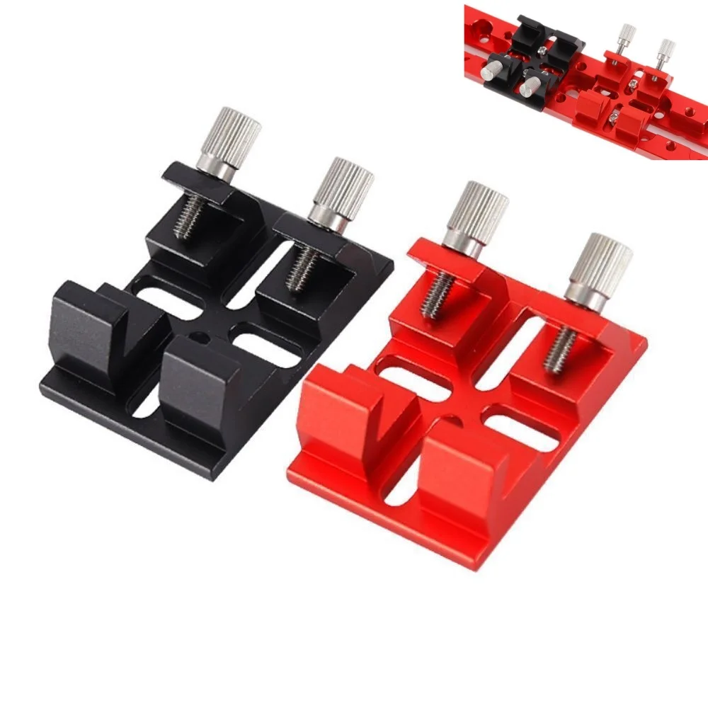Widen Cross Dovetail Base Saddle Guide Finderscope Slot Flate Base for Astro Telescope