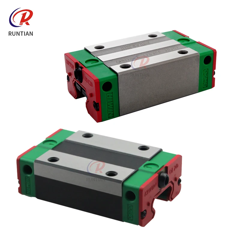 Original Hiwin slider block for Flora Allwin Human inkjet printer QEH15CA QEH20CA QHH15CA QHH20CA QHH25CA Printer Sliding Block