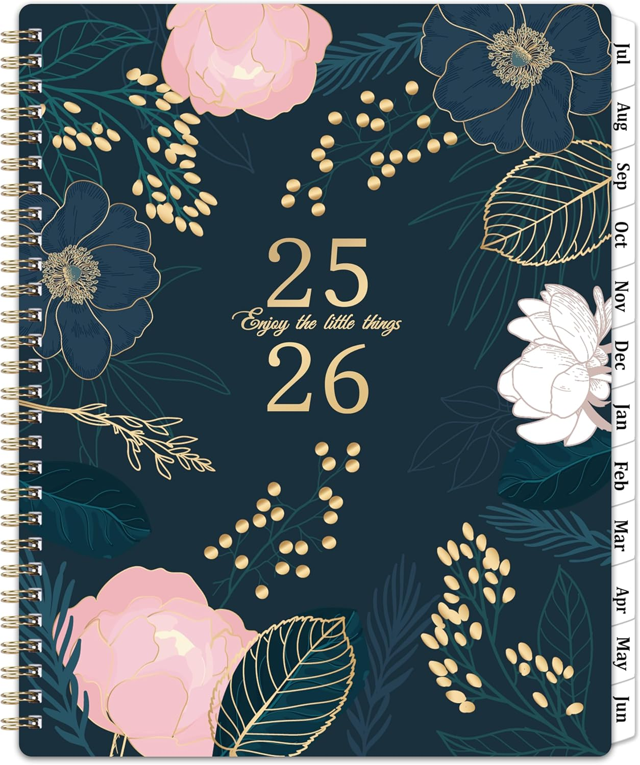 2025-2026 Planner - Planner 2025-2026, July 2025 - June 2026, Weekly & Monthly Spreads, 8'' X 10