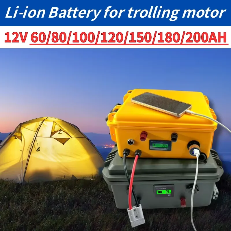12V Rechargeable Battery for Solar Backup and Portable Power Systems