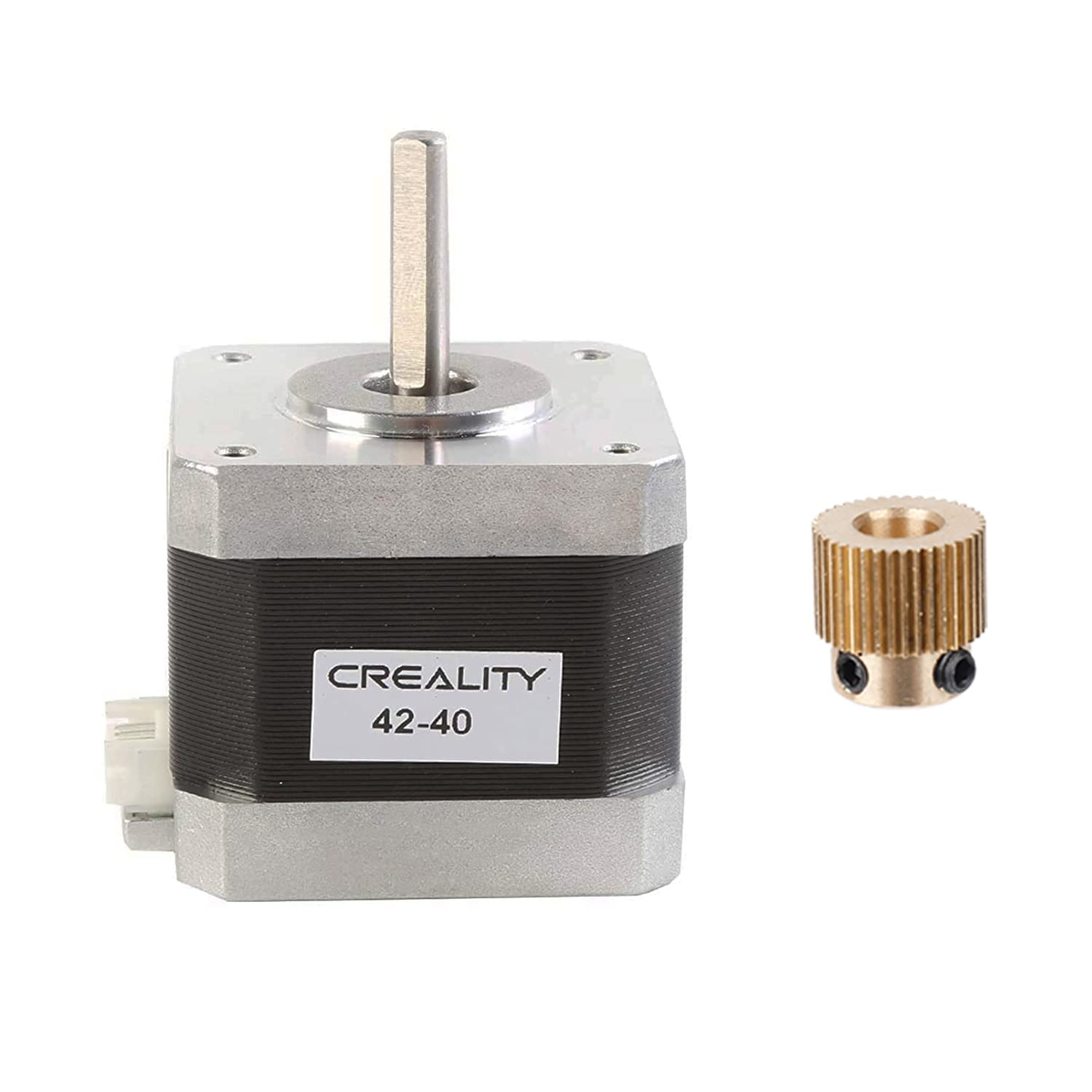 Creality Official 42-40 Stepper Motor with Extruder Gear, 2 Phase