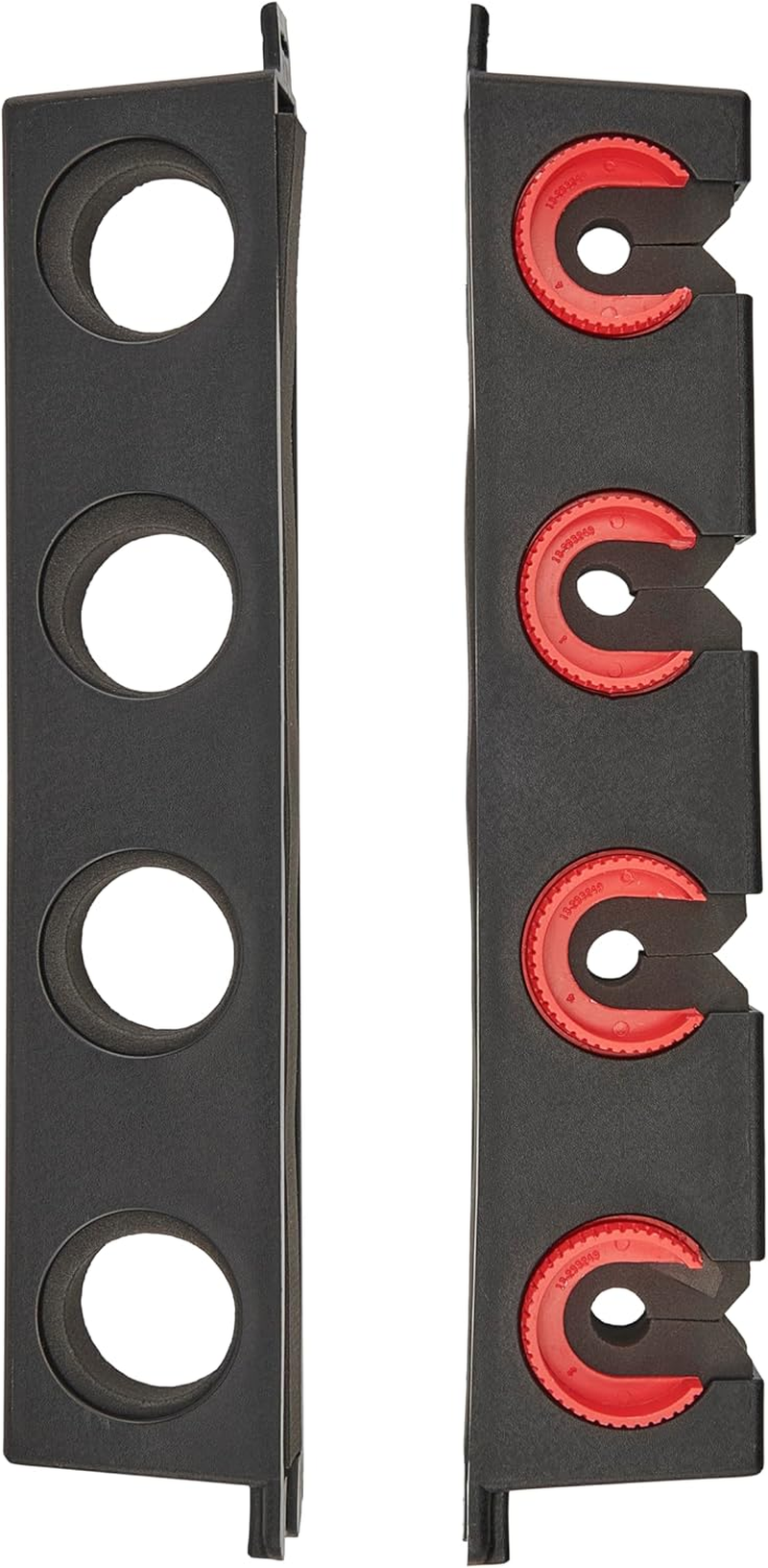 Twist Lock Utility 4 Rod Rack Black/Red