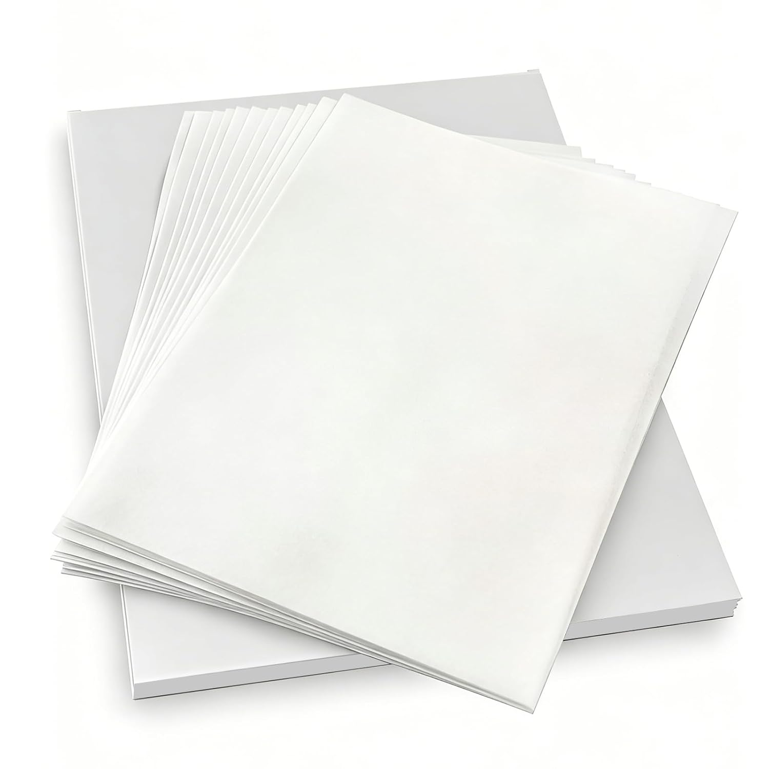 25Pcs Edible Wafer Paper Sheets 25Pcs, A4 Size 8.5" X 11", 0.3Mm