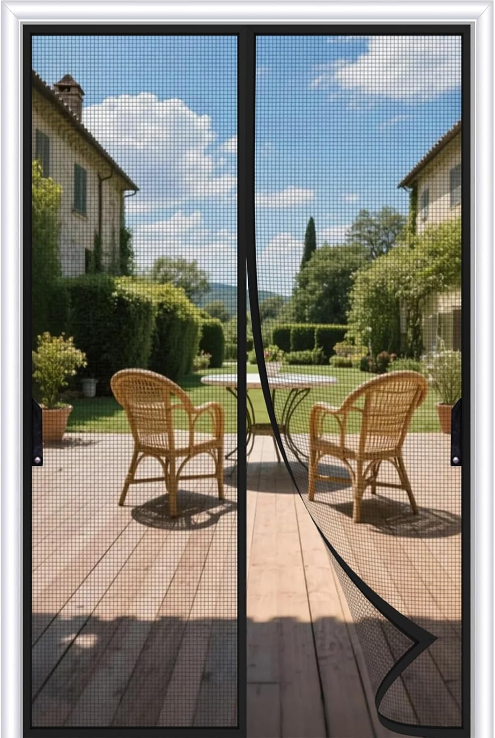 Magnetic Screen Door Fit Door Size:32