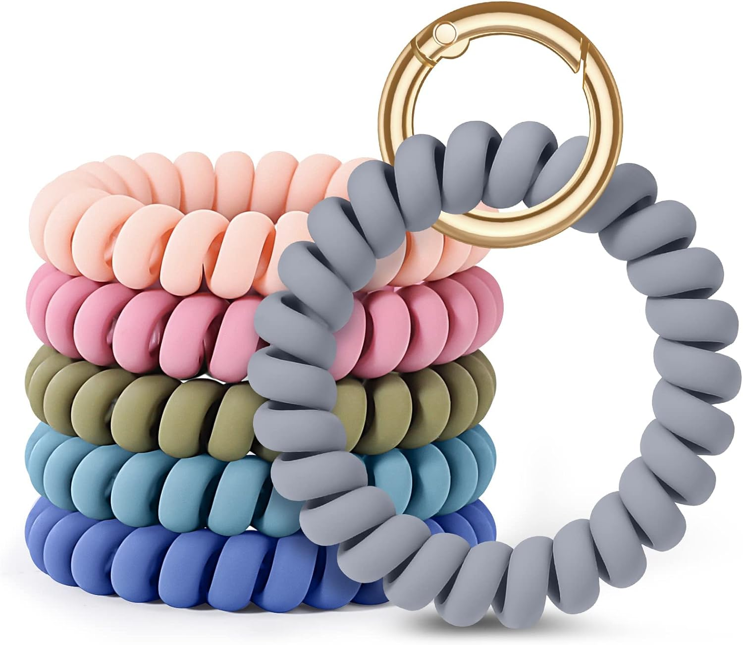 LGEGE Stretchable Wristband Wristlet Keychain - Picture 11 of 12
